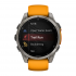 Спортивные часы Garmin Fenix 8 – 47mm AMOLED Sapphire titanium with a spark orange graphite silicone band Спортивные часы Garmin Fenix 8 – 47mm AMOLED Sapphire titanium with a spark orange graphite silicone band