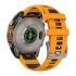 Спортивные часы Garmin Fenix 8 – 47mm AMOLED Sapphire titanium with a spark orange graphite silicone band Спортивные часы Garmin Fenix 8 – 47mm AMOLED Sapphire titanium with a spark orange graphite silicone band