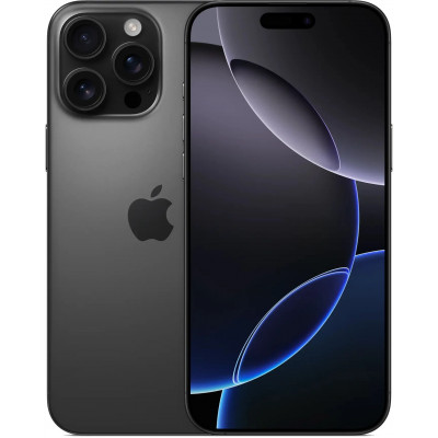 Apple iPhone 16 Pro 1TB Black Titanium Apple iPhone 16 Pro 1TB Black Titanium