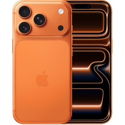 Смартфон Apple iPhone 17 Pro (eSIM) 1TB Cosmic Orange Смартфон Apple iPhone 17 Pro (eSIM) 1TB Cosmic Orange