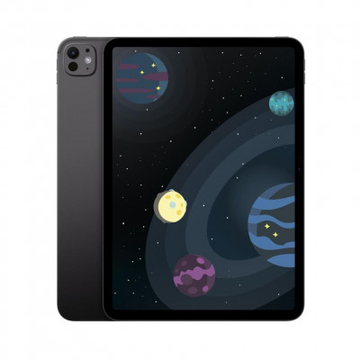 Планшет Apple iPad Pro M5 2025 13 256GB Wi-Fi + Cellular Space Black Планшет Apple iPad Pro M5 2025 13 256GB Wi-Fi + Cellular Space Black