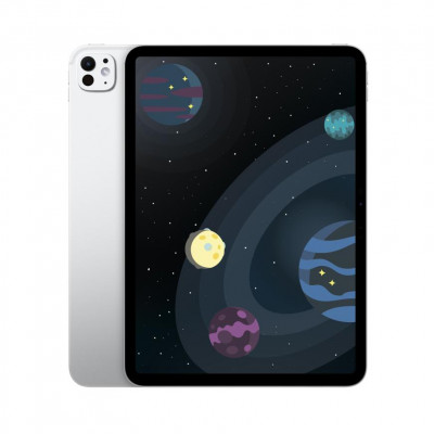 Планшет Apple iPad Pro M5 2025 13 512GB Wi-Fi + Cellular Silver Планшет Apple iPad Pro M5 2025 13 512GB Wi-Fi + Cellular Silver