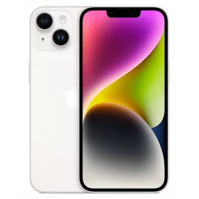 Смартфон Apple iPhone 14 128 GB Starlight Смартфон Apple iPhone 14 128 GB Starlight