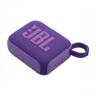 Портативная Колонка JBL Go 4 Purple Портативная Колонка JBL Go 4 Purple