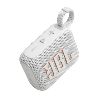 Портативная Колонка JBL Go 4 White Портативная Колонка JBL Go 4 White