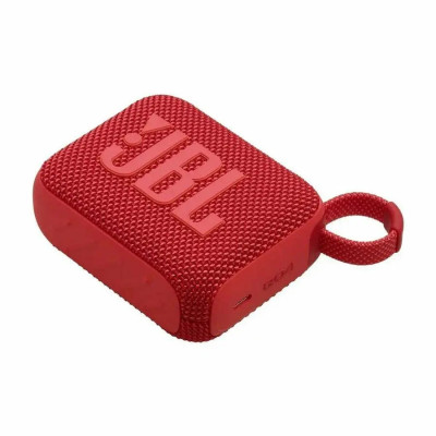 Портативная Колонка JBL Go 4 Red Портативная Колонка JBL Go 4 Red