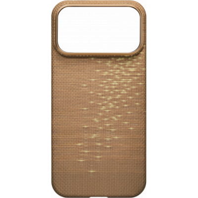 Чехол Pitaka Ultra-Slim Case для iPhone 17 Pro Max, Golden Glint Чехол Pitaka Ultra-Slim Case для iPhone 17 Pro Max, Golden Glint