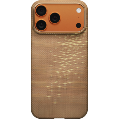Чехол Pitaka Ultra-Slim Case для iPhone 17 Pro Max, Golden Glint Чехол Pitaka Ultra-Slim Case для iPhone 17 Pro Max, Golden Glint