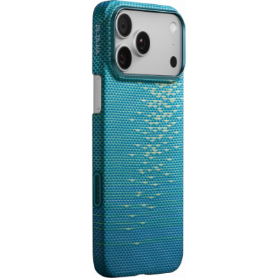 Чехол Pitaka Ultra-Slim Case для iPhone 17 Pro Max, Lucid Blue Чехол Pitaka Ultra-Slim Case для iPhone 17 Pro Max, Lucid Blue