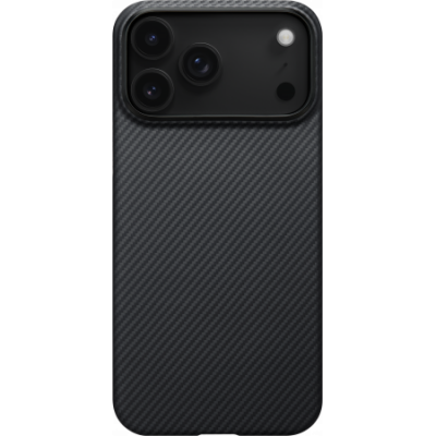 Чехол Pitaka Ultra-Slim Case для iPhone 17 Pro Max, Black Чехол Pitaka Ultra-Slim Case для iPhone 17 Pro Max, Black