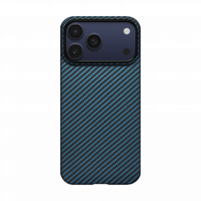 Чехол Pitaka Ultra-Slim Case для iPhone 17 Pro, Blue Чехол Pitaka Ultra-Slim Case для iPhone 17 Pro, Blue