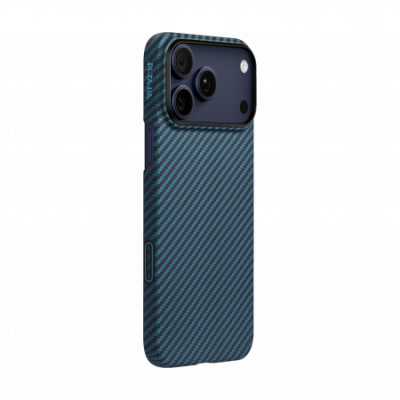 Чехол Pitaka Ultra-Slim Case для iPhone 17 Pro, Blue Чехол Pitaka Ultra-Slim Case для iPhone 17 Pro, Blue