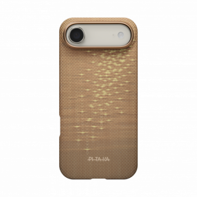 Чехол Pitaka Ultra-Slim Case для iPhone 17 Air Golden Glint Чехол Pitaka Ultra-Slim Case для iPhone 17 Air Golden Glint