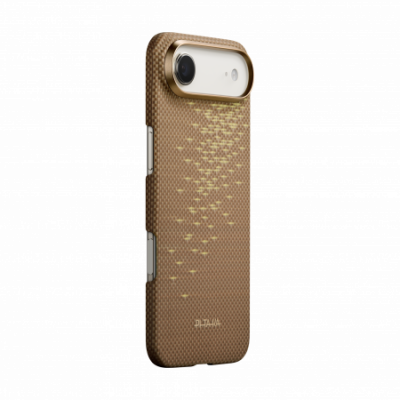 Чехол Pitaka Ultra-Slim Case для iPhone 17 Air Golden Glint Чехол Pitaka Ultra-Slim Case для iPhone 17 Air Golden Glint