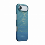 Чехол Pitaka Ultra-Slim Case для iPhone 17 Air Lucid Blue