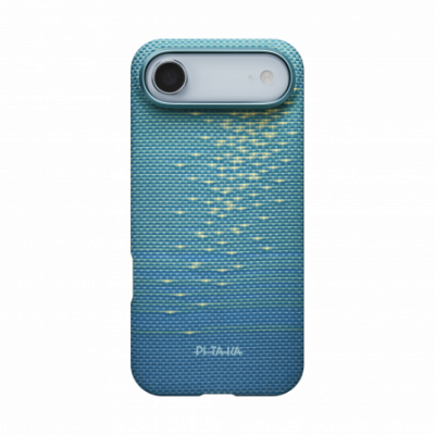 Чехол Pitaka Ultra-Slim Case для iPhone 17 Air Lucid Blue Чехол Pitaka Ultra-Slim Case для iPhone 17 Air Lucid Blue