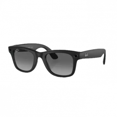 Умные очки RW4012 RayBan Wayfarer M (2-е поколение) Matte Black/Gradient Graphite Умные очки RW4012 RayBan Wayfarer M (2-е поколение) Matte Black/Gradient Graphite