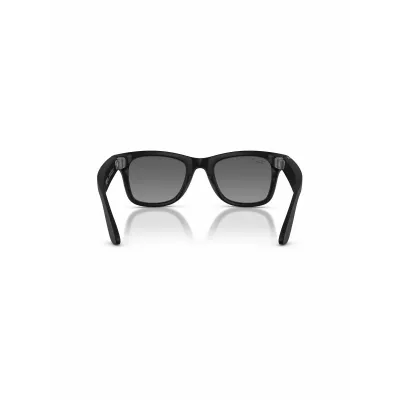 Умные очки RW4012 RayBan Wayfarer M (2-е поколение) Matte Black/Gradient Graphite Умные очки RW4012 RayBan Wayfarer M (2-е поколение) Matte Black/Gradient Graphite