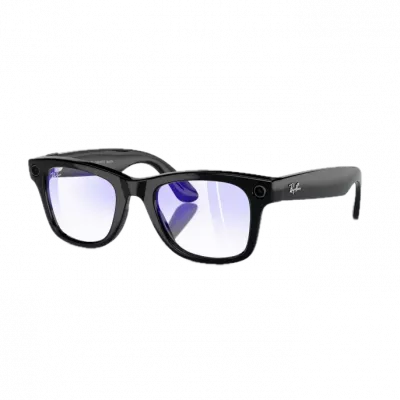 Умные очки RW4012 RayBan Wayfarer L (2-е поколение) Shiny Black/Clear Умные очки RW4012 RayBan Wayfarer L (2-е поколение) Shiny Black/Clear