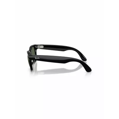 Умные очки RW4012 RayBan Wayfarer M (2-е поколение) Shiny black/Green Умные очки RW4012 RayBan Wayfarer M (2-е поколение) Shiny black/Green