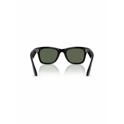 Умные очки RW4012 RayBan Wayfarer M (2-е поколение) Shiny black/Green Умные очки RW4012 RayBan Wayfarer M (2-е поколение) Shiny black/Green