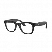 Умные очки RW4012 RayBan Wayfarer M (2-е поколение) Clear/Graphite Green Transitions