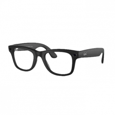 Умные очки RW4012 RayBan Wayfarer M (2-е поколение) Clear/Graphite Green Transitions Умные очки RW4012 RayBan Wayfarer M (2-е поколение) Clear/Graphite Green Transitions