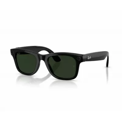 Умные очки RW4012 RayBan Wayfarer M (2-е поколение) Clear/Graphite Green Transitions Умные очки RW4012 RayBan Wayfarer M (2-е поколение) Clear/Graphite Green Transitions