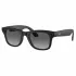 Умные очки RW4008 RayBan Meta Wayfarer L, матовая черная оправа/линзы графитовый градиент Умные очки RW4008 RayBan Meta Wayfarer L, матовая черная оправа/линзы графитовый градиент