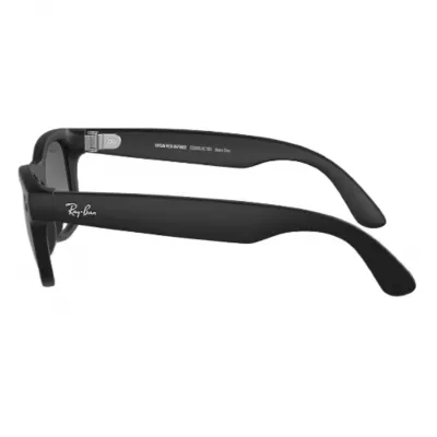 Умные очки RW4008 RayBan Meta Wayfarer L, матовая черная оправа/линзы графитовый градиент Умные очки RW4008 RayBan Meta Wayfarer L, матовая черная оправа/линзы графитовый градиент