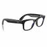 Умные очки RW4008 RayBan Meta Wayfarer M, глянцевая черная оправа/линзы прозрачные Умные очки RW4008 RayBan Meta Wayfarer M, глянцевая черная оправа/линзы прозрачные