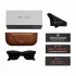 Умные очки RW4008 RayBan Meta Wayfarer M, глянцевая черная оправа/линзы прозрачные Умные очки RW4008 RayBan Meta Wayfarer M, глянцевая черная оправа/линзы прозрачные