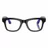 Умные очки RW4008 RayBan Meta Wayfarer M, глянцевая черная оправа/линзы прозрачные Умные очки RW4008 RayBan Meta Wayfarer M, глянцевая черная оправа/линзы прозрачные