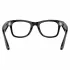 Умные очки RW4008 RayBan Meta Wayfarer M, глянцевая черная оправа/линзы прозрачные Умные очки RW4008 RayBan Meta Wayfarer M, глянцевая черная оправа/линзы прозрачные