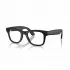 Умные очки RW4008 RayBan Meta Wayfarer L, матовая черная оправа/фотохромные линзы зеленый графит Умные очки RW4008 RayBan Meta Wayfarer L, матовая черная оправа/фотохромные линзы зеленый графит