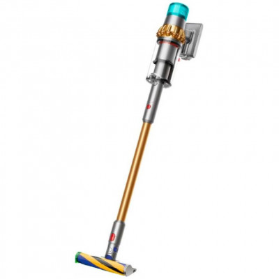 Беспроводной вертикальный пылесос Dyson V15 Detect Absolute SV47 Gold Gold Беспроводной вертикальный пылесос Dyson V15 Detect Absolute SV47 Gold Gold