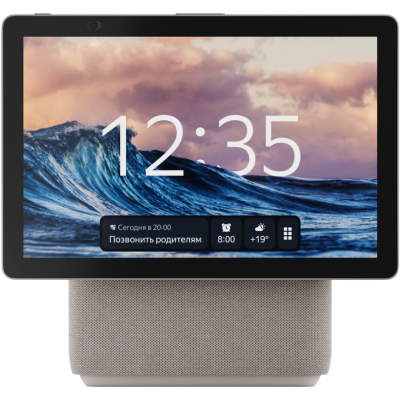 Умная колонка Яндекс Станция Дуо Макс Zigbee Beige Умная колонка Яндекс Станция Дуо Макс Zigbee Beige
