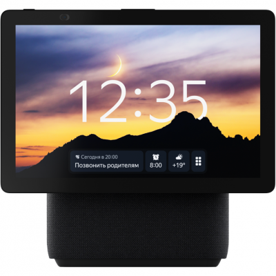 Умная колонка Яндекс Станция Дуо Макс Zigbee Black Умная колонка Яндекс Станция Дуо Макс Zigbee Black