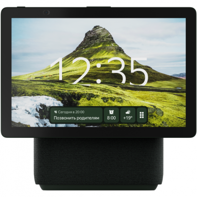 Умная колонка Яндекс Станция Дуо Макс Zigbee Green Умная колонка Яндекс Станция Дуо Макс Zigbee Green