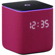 Умная колонка Яндекс Станция Миди с Zigbee Малиновый
